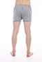 Men's Combed Cotton Gray Melange Boxer 0805 - 8