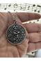 Naruto Symbols Figured Metal Necklace – Unisex Anime Jewelry with 60 cm Chain - 3