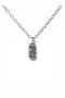 Flip Master – Unisex Necklace with Double-Sided Skateboard Figure (60 cm Chain)