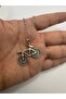 Pedal Rhythm – Unisex Necklace with Bicycle Figure (60 cm Chain) - 2