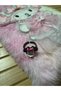 Adjustable Kids Ring with Cute Minnie Mouse Figure – Colorful Resin Cartoon Jewelry - 4