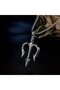 Small Size Nordic Figures & Dragon Design Stainless & Tarnish-Resistant 316L Steel Necklace - Small Size - 4