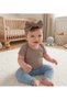 Baby Girl Children's Bow-Tie Hairband, 100% Cotton Combed Cotton, Non-Slip, Ultra Flexible Soft Headband - 2