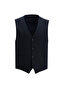 7 Drop Slim Fit Wool Combination Vest Suit - 4