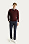 Super Slim Fit Extra Narrow Fit Lycra Canvas / Chino Trousers - 2