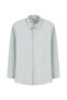 Long Sleeve Slim Fit Cotton Non-Iron Satin Classic Shirt - 2