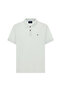 Polo Neck Slim Fit Embroidered 100% Cotton T-Shirt - 7