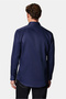 Long Sleeve Slim Fit Slim Fit Non Iron Classic Satin Cotton Shirt - 4