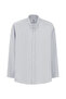 Long Sleeve Slim Fit Slim Fit Striped Cotton Button Collar Shirt