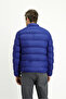 Windproof Sports Inflatable Jacket with Bag, Stand Collar, Zipper, and Pockets - 6
