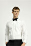 Ata Collar Slim Fit Slim Fit Pleated Cotton Shirt - 3