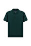 Slim Fit Slim Fit Embroidered Cotton Polo Neck T-Shirt - 2
