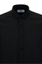 Long Sleeve Regular Fit Buttoned Collar Sporty Cotton Breathable Linen Look Shirt - 6