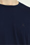 Crew Neck Slim Fit Slim Fit Single Jersey Cotton T-Shirt - 7