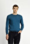 Crew Neck Regular Fit Wool Knitted Sweater - 5