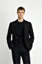 Regular Fit Micro Pattern Classic Jacket - 3