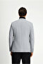 Slim Fit Wool Dobby Jacket - 7