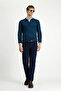 Slim Fit Tight Fit Lycra Canvas / Chino Trousers