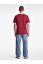 Regular Fit Cotton Crew Neck Color Contrast Short Sleeve Printed T-Shirt - 3