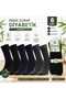 6 Pairs of Men's Bamboo Diabetic Socks Without Elastic – Black Navy Blue Anthracite