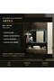 ARTEA Touch Rectangular LED Mirror, 80X60cm, Defog System, Dimmable, Race Light 6000K