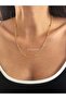 45 cm non-tarnish steel dorica necklace
