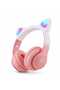 Ear Headphones (ABS-K8 Pro, K8 Pro Pink)