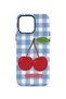 iPhone 13 Pro Vorian Double Layer Case Cherry Picnic - 4