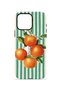iPhone 15 Pro Max Vorian Double Layer Case Italian Orange Orchard - 4