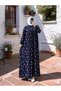 Robali Haki̇m Collar Viscose Dress 100% Viscose - 3