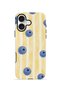 iPhone 17 Vorian Dual Layer Case Blueberry Sun Stripe