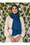 Premium Lycra Petrol Green Color Lycra Sandy Jersey Shawl
