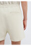 Beige Basic Shorts 0410339-70140 - 7