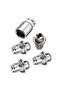 5Pcs Wheel Lug Bolt Stud Nut Car Locking Wheel Bolt Nuts M12 X 1.5 For Toyota Aluminum Alloy Whee... - 3