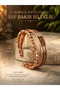 100% Pure Copper Bracelet-Ayetel Kursi Twisted Set Copper Bracelet