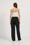 Armalife 2306 Elastic Waist Lace up Casual Women's Pants - 4