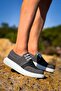 Kb-042 Kuback Lace-Up Gray Casual Men's Shoes