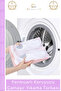 Special Production Premium Protective Zippered Stain Remover Shoe Laundry Bag Net - 2 Pieces - 2