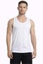 Men's Thin Single Jersey White Undershirt 700