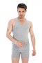 Men's Elastane Sports Gray Undershirt 916 - 2