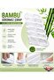 Men's 6 Pairs Bamboo Heel Silicone Non-Slip Sneakers Ballet Invisible Low Cut Short Ankle Socks