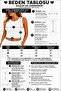Women's Camisole Ribbed Stretch Fabric Crew Neck Sleeveless Basic Crop Tank Top - 3
