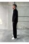 Linen Cotton Black Double Set - 2