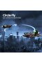 Holyton HT40 RC Drone for Kids & Beginners, 2-in-1 Land & Sky RC JET Toy with Altitude Hold, Headless Mode, One-Key Takeoff - 2