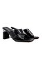 161 K84 Black Women's Slippers - 5