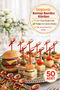 Pack of 50 I 9 cm Knotted Red Bamboo Toothpicks Cocktail Toothpicks Presentation Sticks Snack Toothpicks