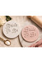 Bride to Be Sugarcraft Mold – Cake, Cupcake, and Cookie Stamp Model |   For Bachelorette Parties and Special Occasion Designs - 3