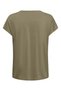 Onlhannah S/S Batsleeve Top Jrs Women's T-Shirt Khaki (15371576) - 2