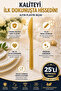 25-Pack Gold Plastic Knives 18 cm Hard Disposable - 2