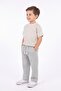 Muslin Pants Single Jersey T-Shirt 2-Piece Set - 2